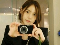 韓国の女優ミン・ヒョリンが自分の日常を公開した。写真=ミン・ヒョリンのミニホームページ
