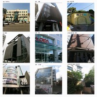 韓国のガールズグループたちの所属事務所の建物比較がネットユーザーたちの間で話題になっている。写真=オンラインコミュニティー
