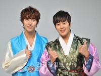 KBSドラマ『自己発光の彼女』に出演するキム・ヒョンジュン（マンネ）とパク・グァンヒョンがフェイスブックを通じて新年の挨拶を伝えた。