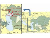 アティラウ製油所所在地(画像:丸紅) アティラウ製油所所在地(画像:丸紅)