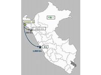 鉱区地図（画像：三菱商事）