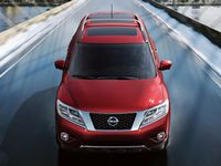 次世代の7人乗りSUV「パスファインダーコンセプト」(画像:日産) 次世代の7人乗りSUV「パスファインダーコンセプト」(画像:日産)