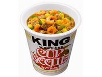 「カップヌードル キング」（画像：日清食品）