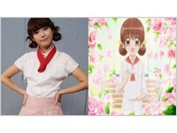 歌手IU（アイユー）が漫画のキャラクターとシンクロ率100％の写真が公開され、話題になっている。写真=オンラインコミュニティー