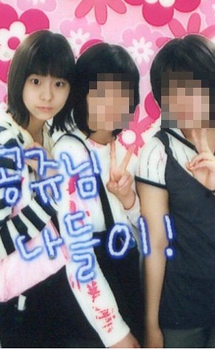 ガールズグループ「AFTERSCHOOL」（アフタースクール）のユイの過去の写真が投稿され、話題になっている。写真=オンラインコミュニティー