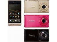 「LUMIX Phone」SoftBank 101P（画像：ソフトバンクモバイル）