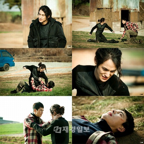 10日夜8時45分に放送されるJTBCドラマ『パダムパダム・・・彼と彼女の心拍音』で、ガンチル（チョン・ウソン演）とグクス（パク・ボム演）が芝生の上で取っ組み合いのケンカを繰り広げるという。
