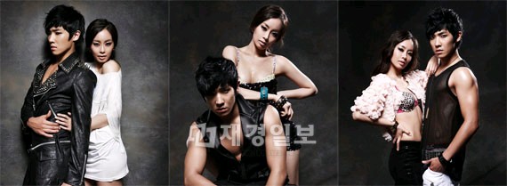 韓国の男性アイドルグループMBLAQ（エムブラック）がアルバムリリースを控える中、メンバーのイ・ジュンがPVで切ない涙の演技を見せ話題になったが、それに続いて彼がモデルを務めるキスリパブリック・アンダーウェアのカップルグラビアが世の女性たちの心をまた揺さぶっている。