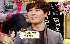 俳優イ・チョニが女性アイドルグループT-ARA（ティアラ）のメンバーのジヨンから傷つけられ、のちに立ち直ったエピソードを公開した。写真=SBS放送キャプチャー
