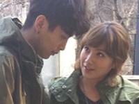 KARA(カラ)の最年少メンバー、カン・ジヨンと韓国の俳優イ・ミンギがネットユーザーたちを沸かせている。写真=オンラインコミュニティ