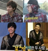 韓国歌手イ・スンギとタレントのハハが同じ服を着た比較写真がネット上で話題となっている。 韓国歌手イ・スンギとタレントのハハが同じ服を着た比較写真がネット上で話題となっている。