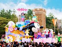 春の東京ディズニーリゾートスペシャルイベントのイメージ（画像：オリエンタルランド）