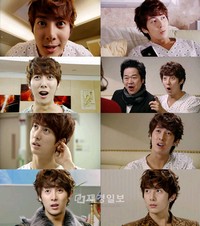 韓国KBSドラマ『自己発光の彼女』に出演しているSS501のキム・ヒョジュン(マンネ)がさまざまな表情演技を披露している。 韓国KBSドラマ『自己発光の彼女』に出演しているSS501のキム・ヒョジュン(マンネ)がさまざまな表情演技を披露している。