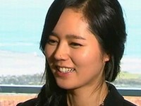 11日に放送された韓国SBS「夜中のTV芸能」で女優ハン・ガインが初めて酒量を告白した。写真=SBS放送キャプチャー
