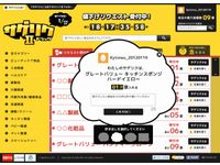 西友、「サゲリク」第2弾を実施