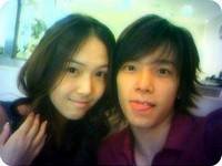 少女時代のジェシカと、同じ所属事務所に所属するSUPER JUNIOR（スーパージュニア）のドンヘの過去写真が話題となっている。写真=オンラインコミュニティー
