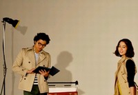 コン・ユとイ・ミンジョンの撮影現場での写真が話題だ。写真=マインドブリッジ