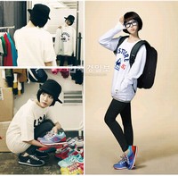 歌手に女優にMCまで、多方面で活躍する万能アイドルIU（アイユー）が、今度はファッション感覚まで披露して話題となっている。
