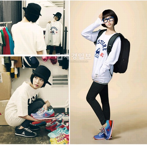 歌手に女優にMCまで、多方面で活躍する万能アイドルIU（アイユー）が、今度はファッション感覚まで披露して話題となっている。
