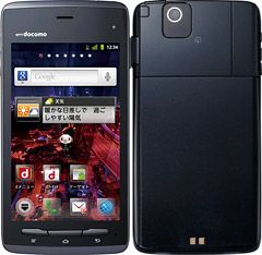 「docomo NEXT series ARROWS μ F－07D」（画像：NTTドコモ）　