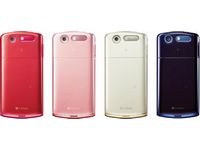 「MEDIAS CH 101N」(画像:ソフトバンクモバイル) 「MEDIAS CH 101N」(画像:ソフトバンクモバイル)