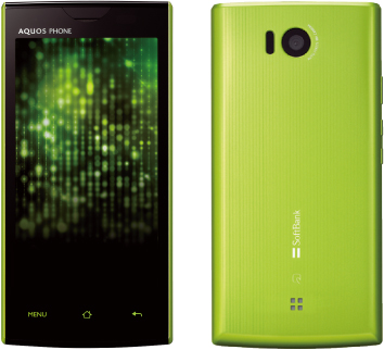 「AQUOS PHONE 103SH」（画像：ソフトバンクモバイル）