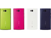 「AQUOS PHONE 103SH」(画像:ソフトバンクモバイル) 「AQUOS PHONE 103SH」(画像:ソフトバンクモバイル)