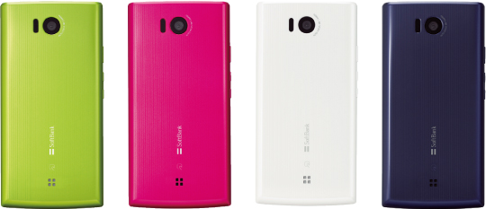 「AQUOS PHONE 103SH」（画像：ソフトバンクモバイル）