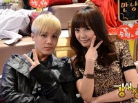 男性アイドルグループMBLAQ（エムブラック）のメンバー、ミルが実の姉で女優のコ・ウナに対する不満をあらわにした。写真=SBS
