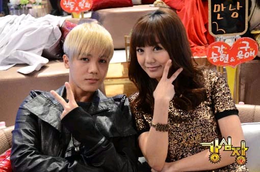 男性アイドルグループMBLAQ（エムブラック）のメンバー、ミルが実の姉で女優のコ・ウナに対する不満をあらわにした。写真=SBS
