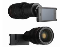 「iPhone DSLR」（画像：パワーショベル）