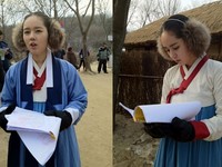 女優ハン・ガインの所属事務所は18日、公式フェイスブックでドラマ『太陽を抱いた月』の成人ヨンウ役を演じるハン・ガインの姿を公開した。写真=J ONE PLUSエンターテインメントFacebook