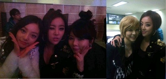 Brown Eyed Girls（ブラウン・アイド・ガールズ）のナルシャは17日、自身のツイッターに「マイベイビー、ワンツースリー、チュ～ッ！」というコメントとともに数枚の写真をアップした。写真=ナルシャツイッター