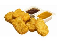 「チキンマックナゲット」が100円