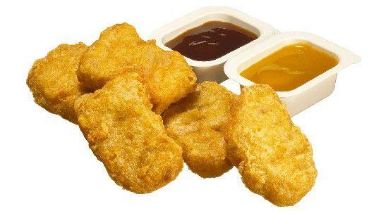 「チキンマックナゲット」が100円