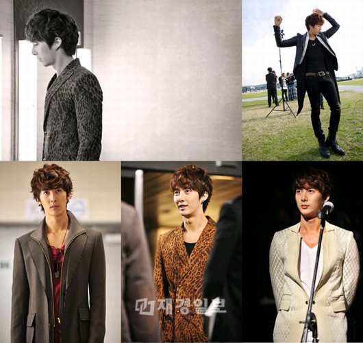 19日、SS501メンバーのキム・ヒョンジュン（マンネ）のドラマ撮影現場写真が公開され、関心を集めている。