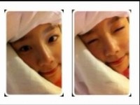 少女時代のリーダー、テヨンのカカオトークのプロフィール写真が公開された。写真＝オンラインコミュニティ