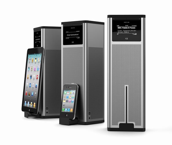卓上型インターネットラジオプレーヤー「K2」（画像：モダニティ）