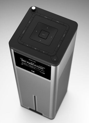 卓上型インターネットラジオプレーヤー「K2」（画像：モダニティ）