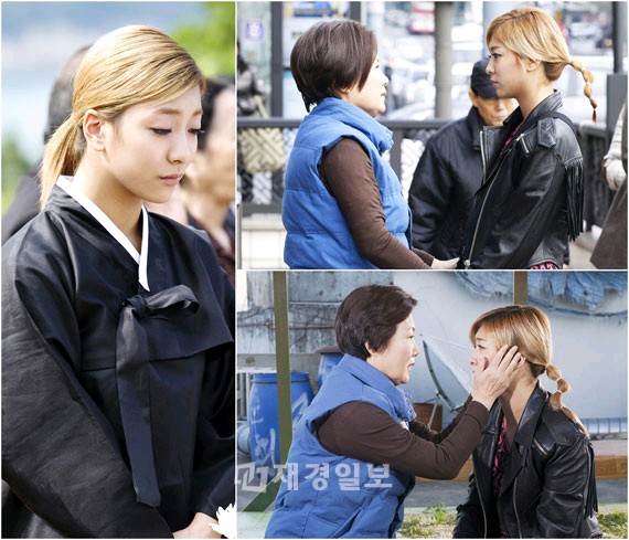 TV朝鮮週末ドラマ「コ・ボンシルおばさんを救う」（脚本/パク・ウンリョン演出/ユン・サンホ製作/グループエイト）でドラマに初挑戦し、安定した演技で好評を得ているf(x)ルナが、涙の演技を繰り広げる。