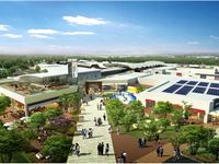 フードコート側エントランス(イメージ)(画像:三井不動産) フードコート側エントランス(イメージ)(画像:三井不動産)