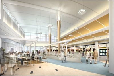 フードコート（イメージ）（画像：三井不動産）