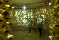 新進気鋭のインスタレーションアーティスト志村信裕の個展「恵比寿幻燈祭 Dress」開催