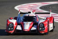 「TS030 HYBRID」（写真：トヨタ自動車）