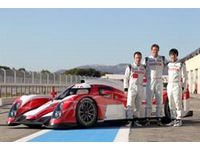 「TS030 HYBRID」（写真：トヨタ自動車）