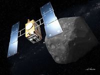 NEC、「はやぶさ」後継機の設計に着手（画像：JAXAホームページより）