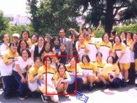 韓国の女優キム・テヒの過去の写真が注目を集めている。写真=オンラインコミュニティー