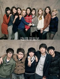 女性アイドルグループの少女時代が、韓国歌謡界を掌握したのみならずバラエティでも優れたセンスを発揮、少女時代のスゴさを立証した。 女性アイドルグループの少女時代が、韓国歌謡界を掌握したのみならずバラエティでも優れたセンスを発揮、少女時代のスゴさを立証した。