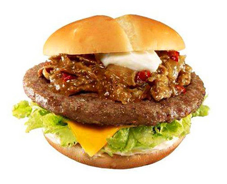 「ラスベガスバーガー」（画像：日本マクドナルド）