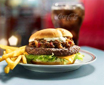 「ラスベガスバーガー」（画像：日本マクドナルド）